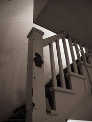 Stairway in Condemned Home
