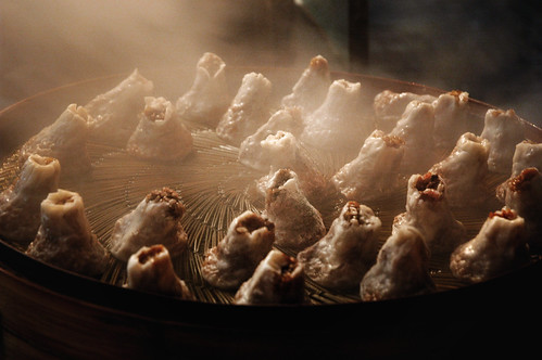Steaming-Dumplings by T in CHINA - Until they grow Tea i Switzerland : ), on Flickr