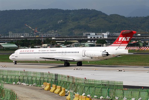 Far Eastern Airtransport MD-80 B-28007