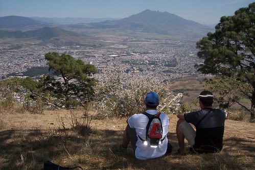 panorama naturaleza geotagged mexico tepic nayarit sanjuan cerro sanganguey montaña ejercicio vistaaerea carnales geo:lat=21501979 geo:lon=104928027
