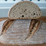 Farmhouse Bread - Rye mixed bread (56/44)