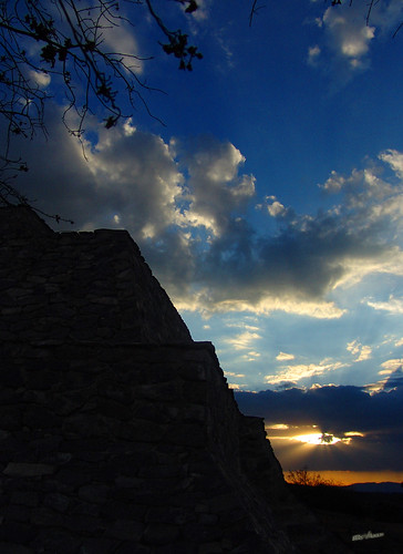 méxico landscape atardecer paisaje guanajuato pirámide abasolo edvisoso
