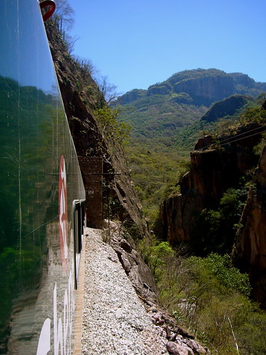 chihuahua nature train mexico tunnel elchepe 253kmswofchihuahua
