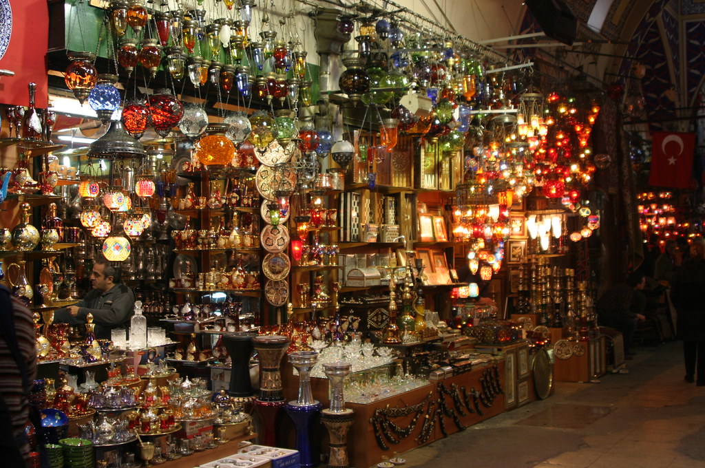 Grand Bazaar (Kapali Çarsi, or Covered Market), Istanbul