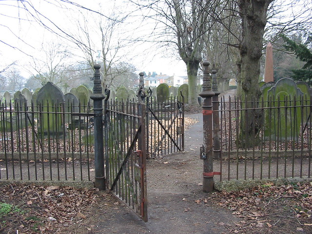 Tottenham Cemetery - Gates