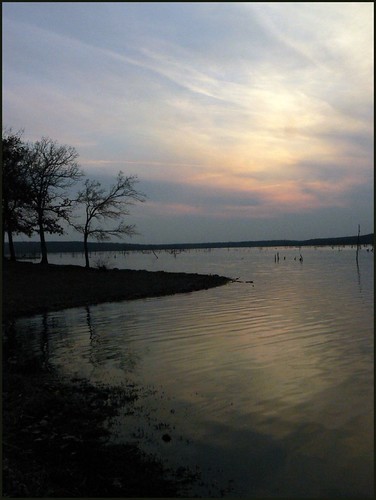 sunset lake oklahoma paddling okmulgee drippingspringslake
