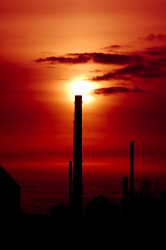 sunset red d50 ed nikon europe industrial pipe ukraine nikkor kiev kyiv afs dx 55200mm f456 1for52sunsets