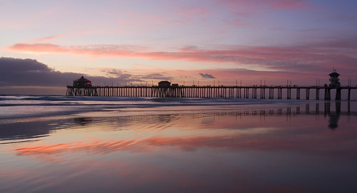 ocean california pier southside huntingtonbeach