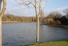 The lake at Lussac