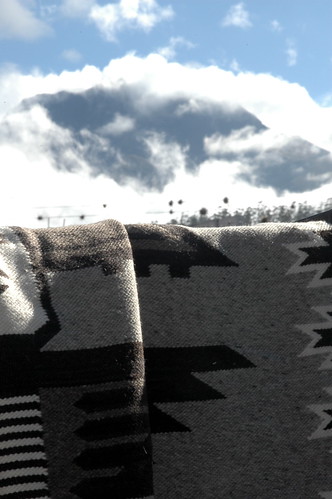 sky mountain clouds ecuador market carpets saturdaymarket otavalo imbabura