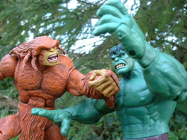 Hulk Vs Sasquatch | Flickr - Photo Sharing!