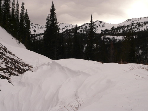 snow landscape wallowamountains murraysaddle