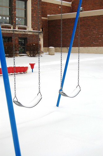 Snowy Swings