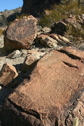 arizona geocoded rockart petroglyphs