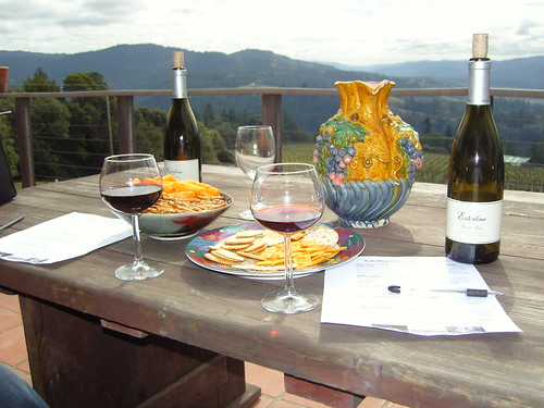 view wine anderson valley pretzels tasting pitcher crackers esterlina