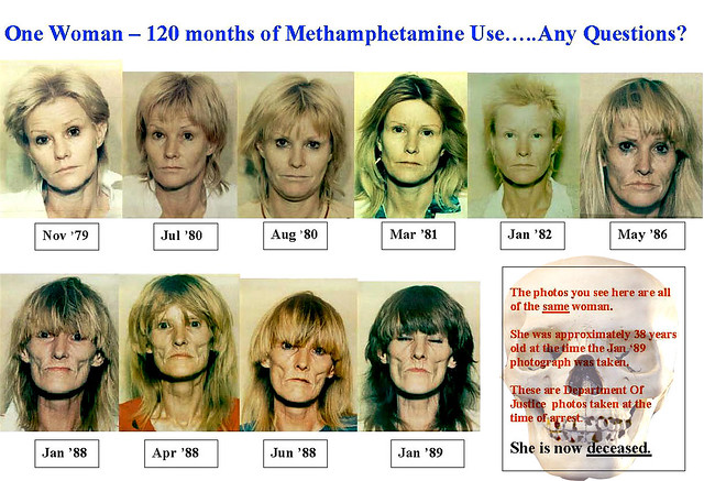 The plight of a lady on meth