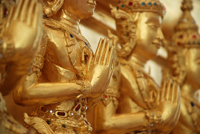 Thai Praying Hands