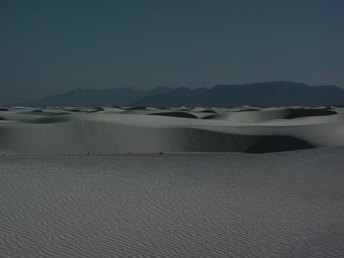 shadow white newmexico 2004 sand horizon dune