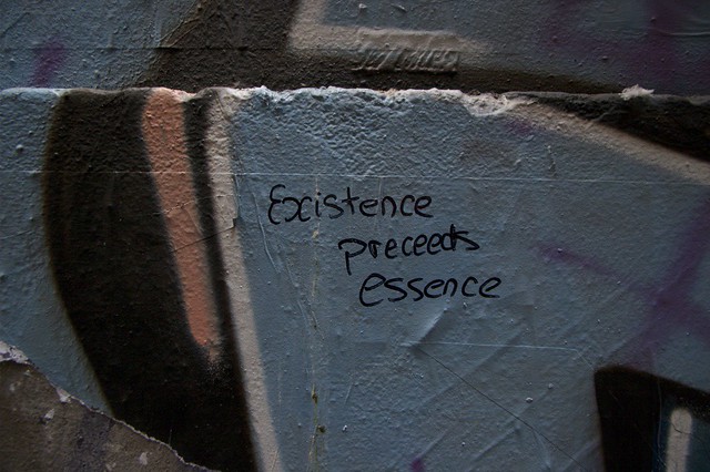 existence preceeds essence
