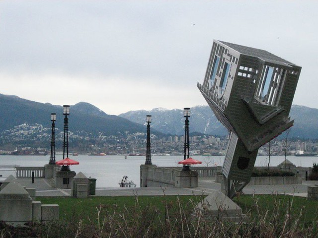 Vancouver harbor