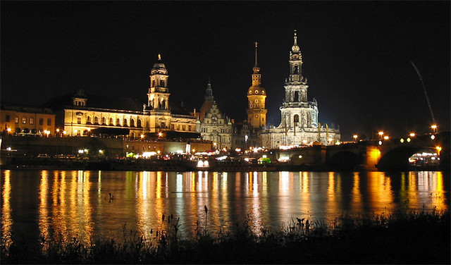 Dresden by the Elbe
