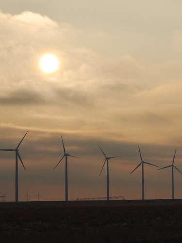 oklahoma sunrise photography wind farming windmills panhandle texhoma