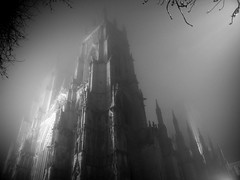 York Minster in the Fog
