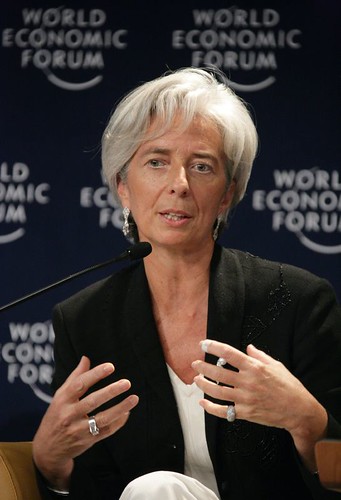 Christine Lagarde - World Economic Forum Annual Meeting Davos 2007
