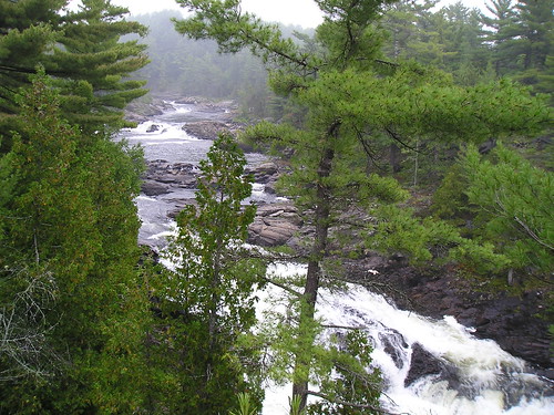 ontario canada waterfall provincialpark chutes