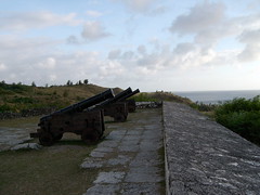 Fort Nuestra de la Soledad cannons