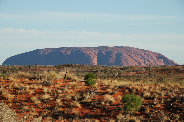 Uluru (Ayers rocks) et les Olgas