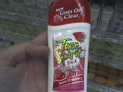 Is this really what Teen Spirit smells like?
