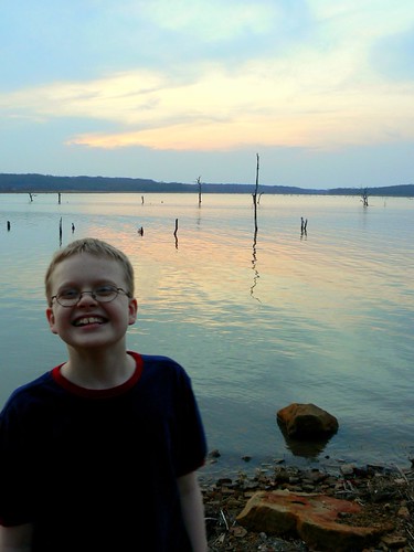family sunset lake dylan oklahoma okmulgee drippingspringslake