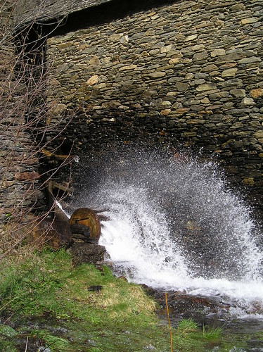 waterwheel watermill pallars areu molí vallferrera