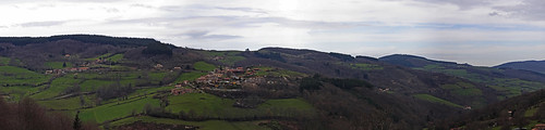 trip panorama cheese landscape village wine chp beaujolais paysage chevre cenves