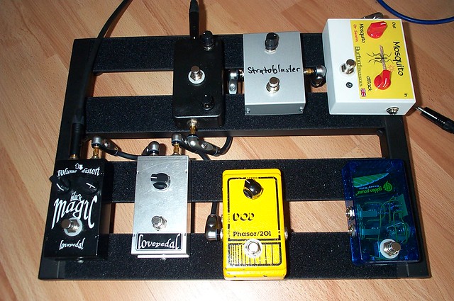 Photo：Pedalboard v2 By germanium