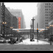 State Street, Chicago Snowstorm
