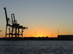 Port of Fremantle, Australia 2007