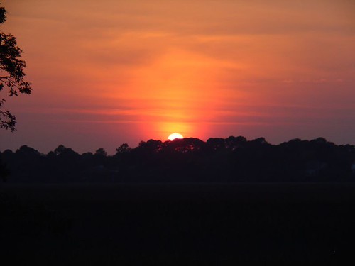 sunset southcarolina frippisland