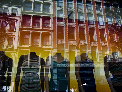 Consumerism Reflected (NYC 2007)