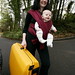 baby bundler   mother, child, suitcase    MG 1857