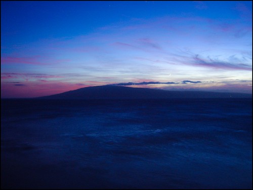sunset nature hawaii 2006 maui lahaina mahana