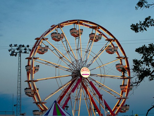 carnival heritage wheel night nikon texas ride jubilee ferris terrell forney msss d80