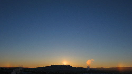 winter sunset pet mountains cat montana havre sundog dollan