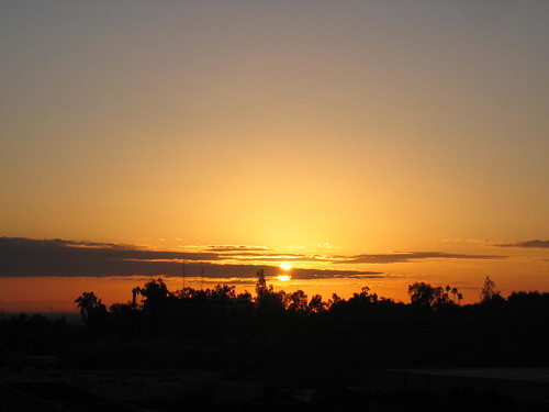 arizona mountain sunrise south