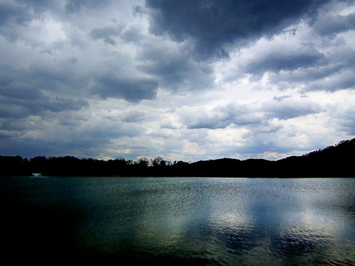 park lake reflection clouds landscape geotagged evening spring pond scenery windy wv westvirginia chilly barboursville rcvernors mywinner barboursvillewv cabellcounty