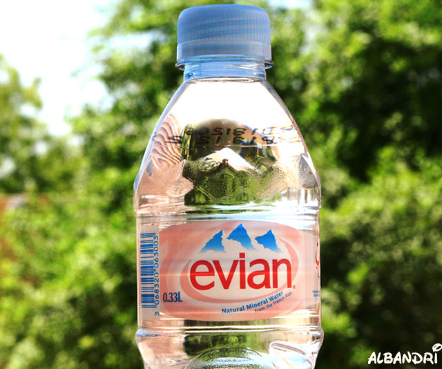 The real mineral water!