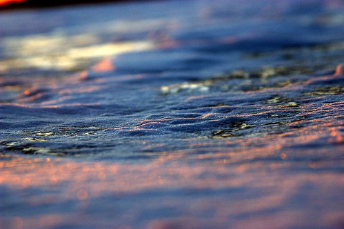 sunset snow ice madison monona lakemonona crispair