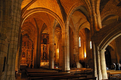 church spain gothic iglesia kirche eu cantabria gotico gotic sanvicentedelabarquera esglesia godslight
