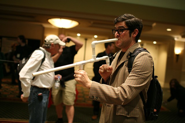 Ted with Marshmallow Gun